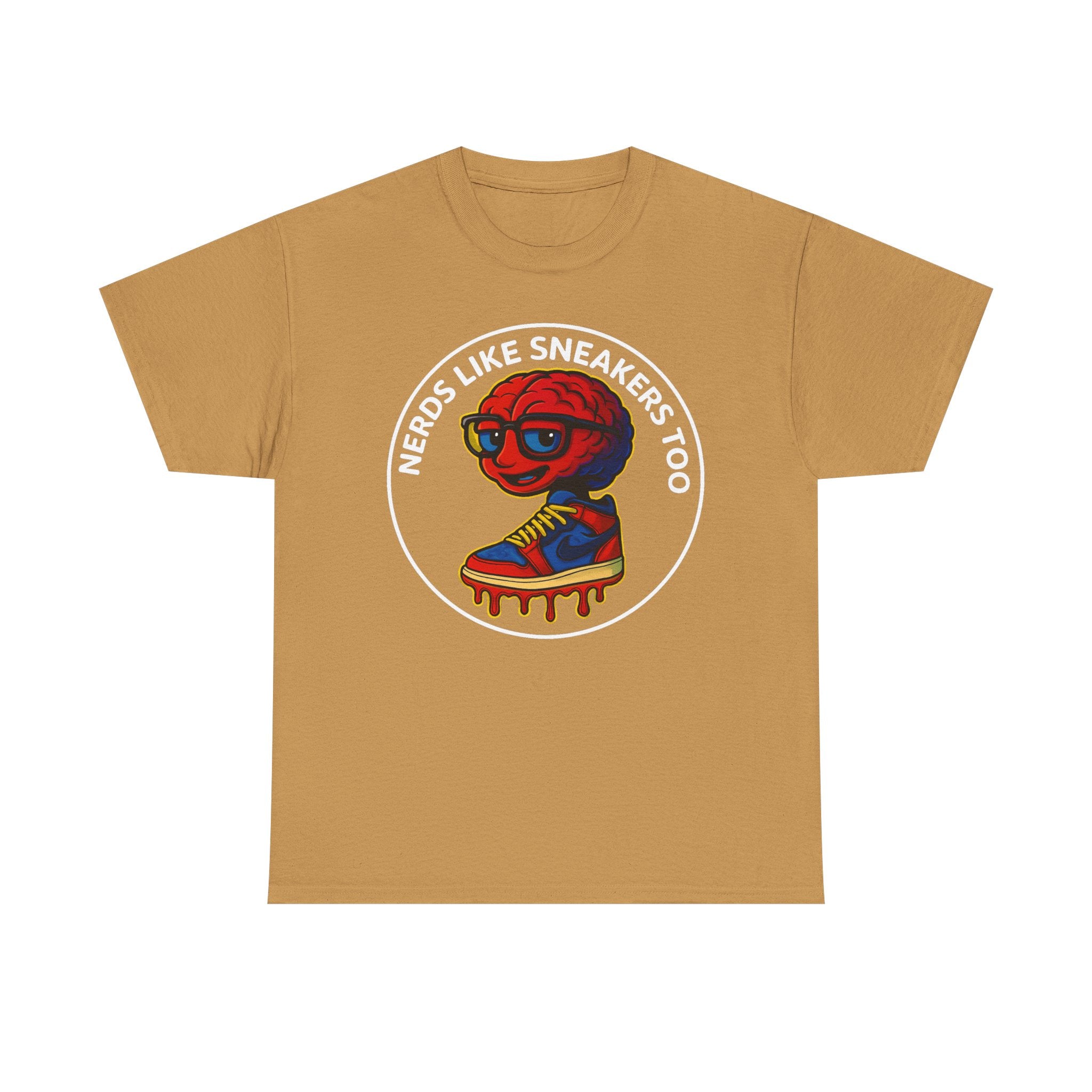 Nerds Like Sneakers Too Tee