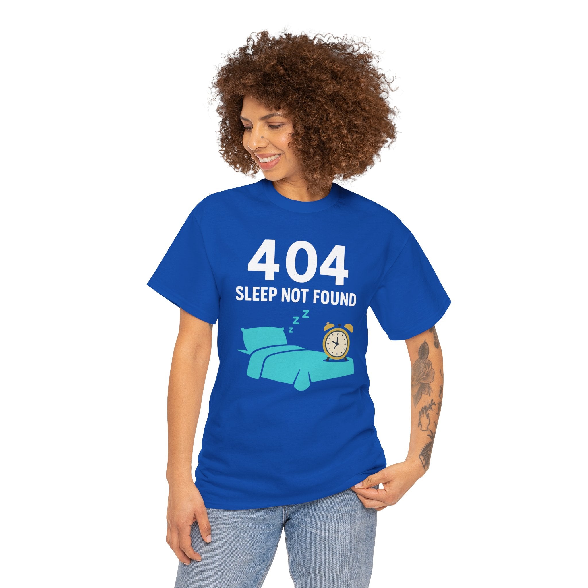 404 Sleep Not Found Tee