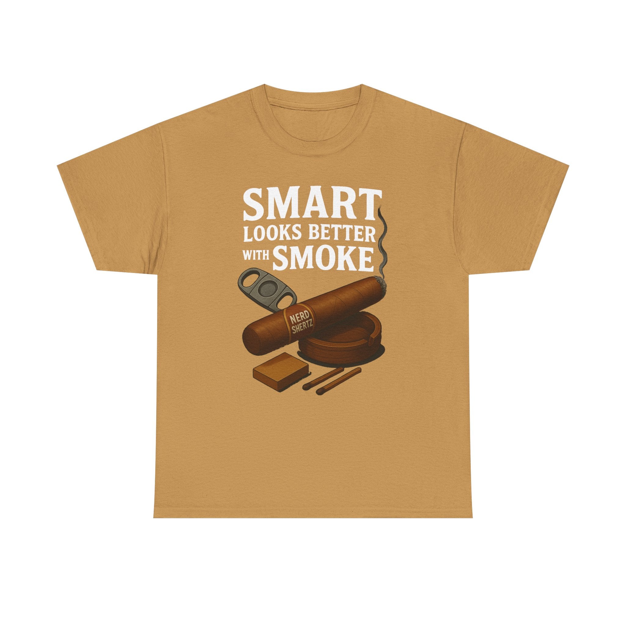 Smart Looks Better with Smoke Tee