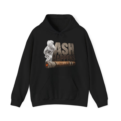 Ash Happens Redesigned Hoodie
