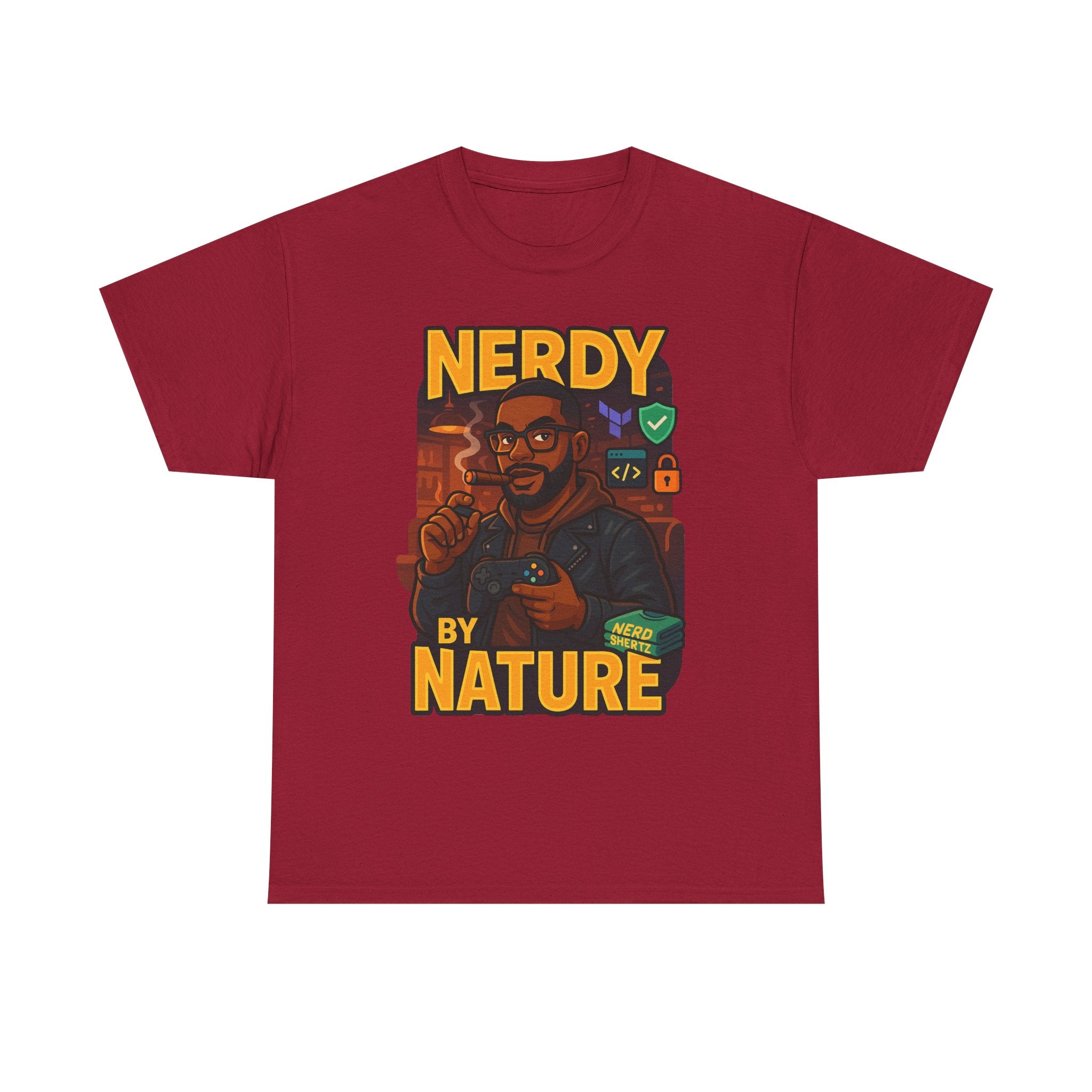 Nerdy by Nature Tee
