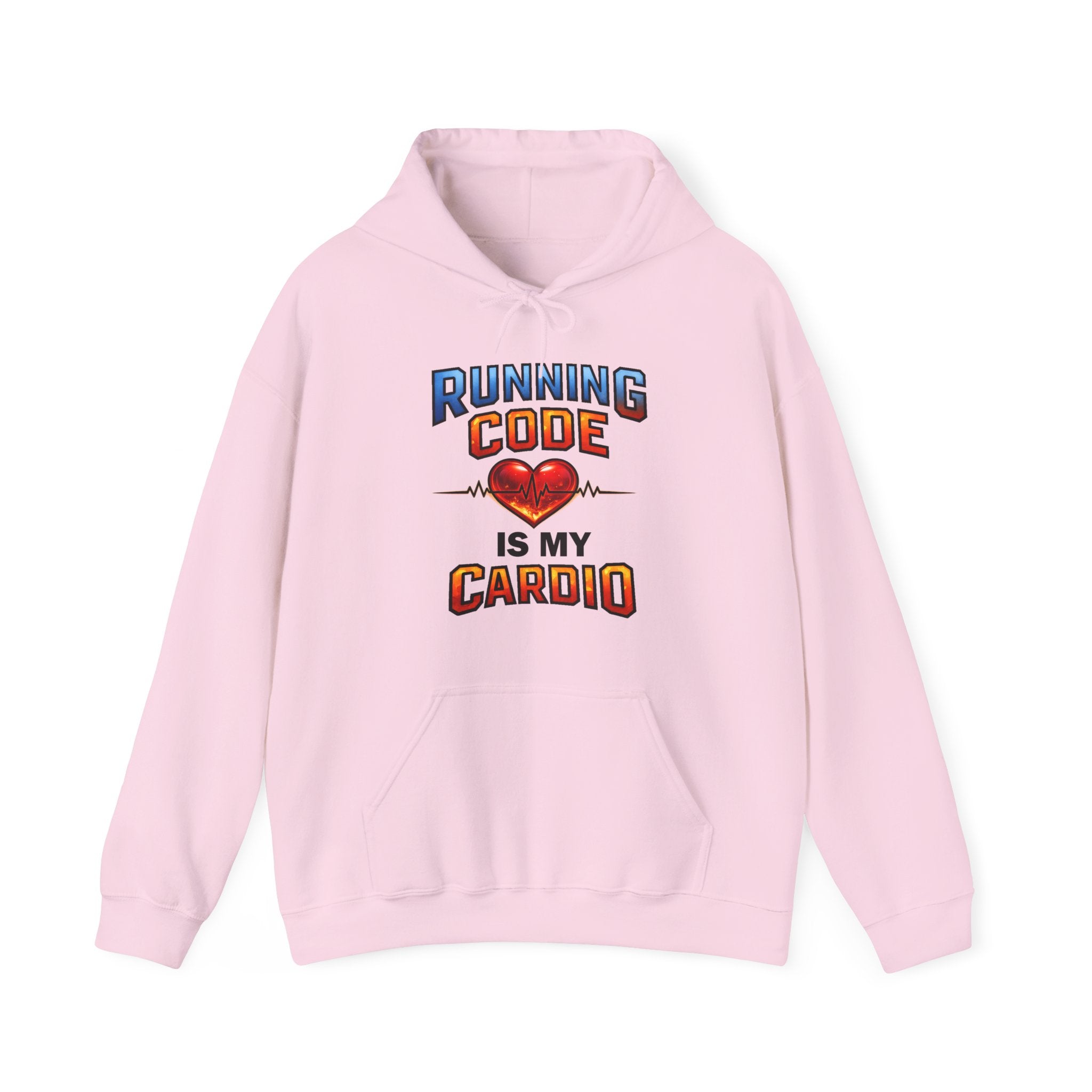 Running Code Is My Cardio Hoodie