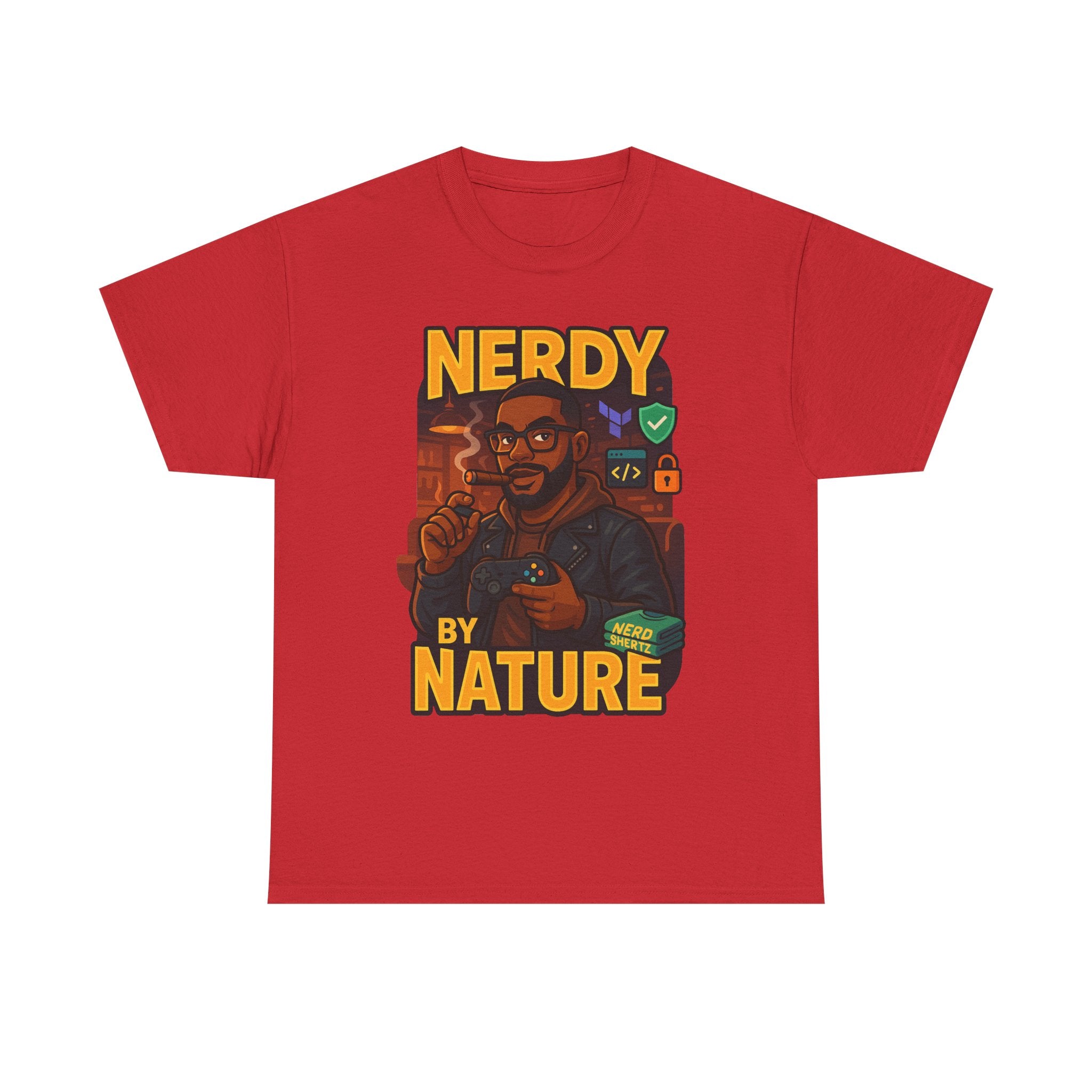 Nerdy by Nature Tee