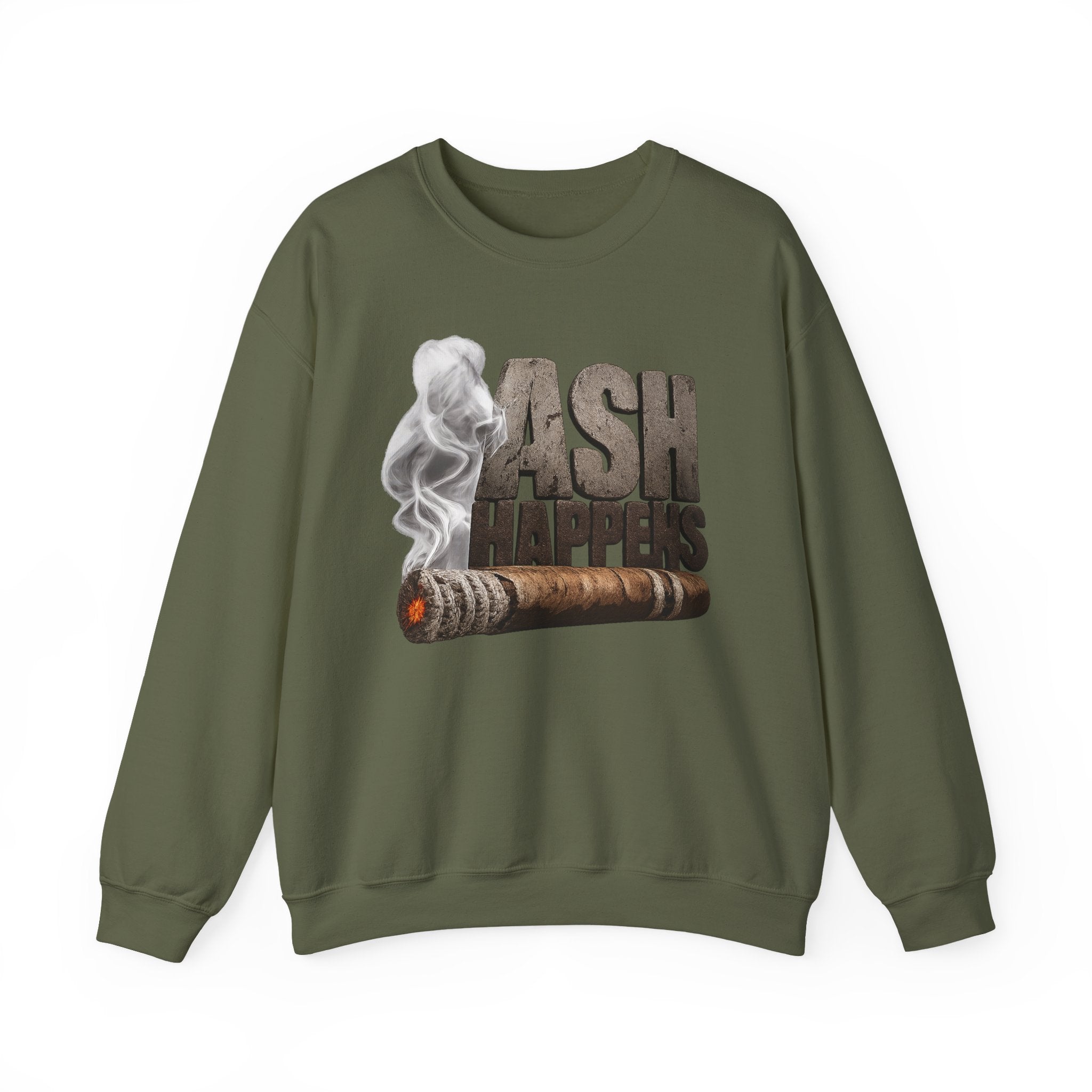 Ash Happens Redesigned Sweatshirt