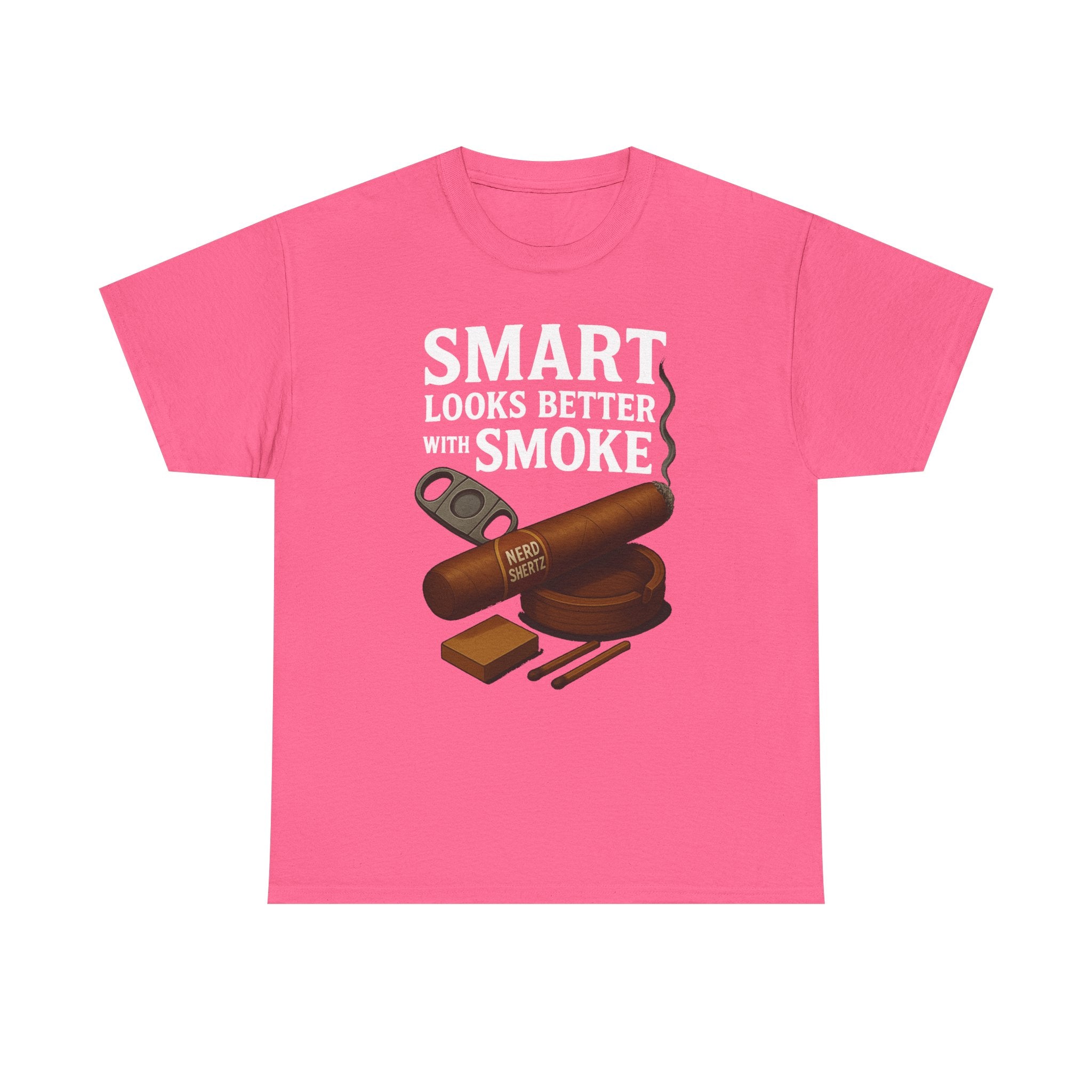 Smart Looks Better with Smoke Tee