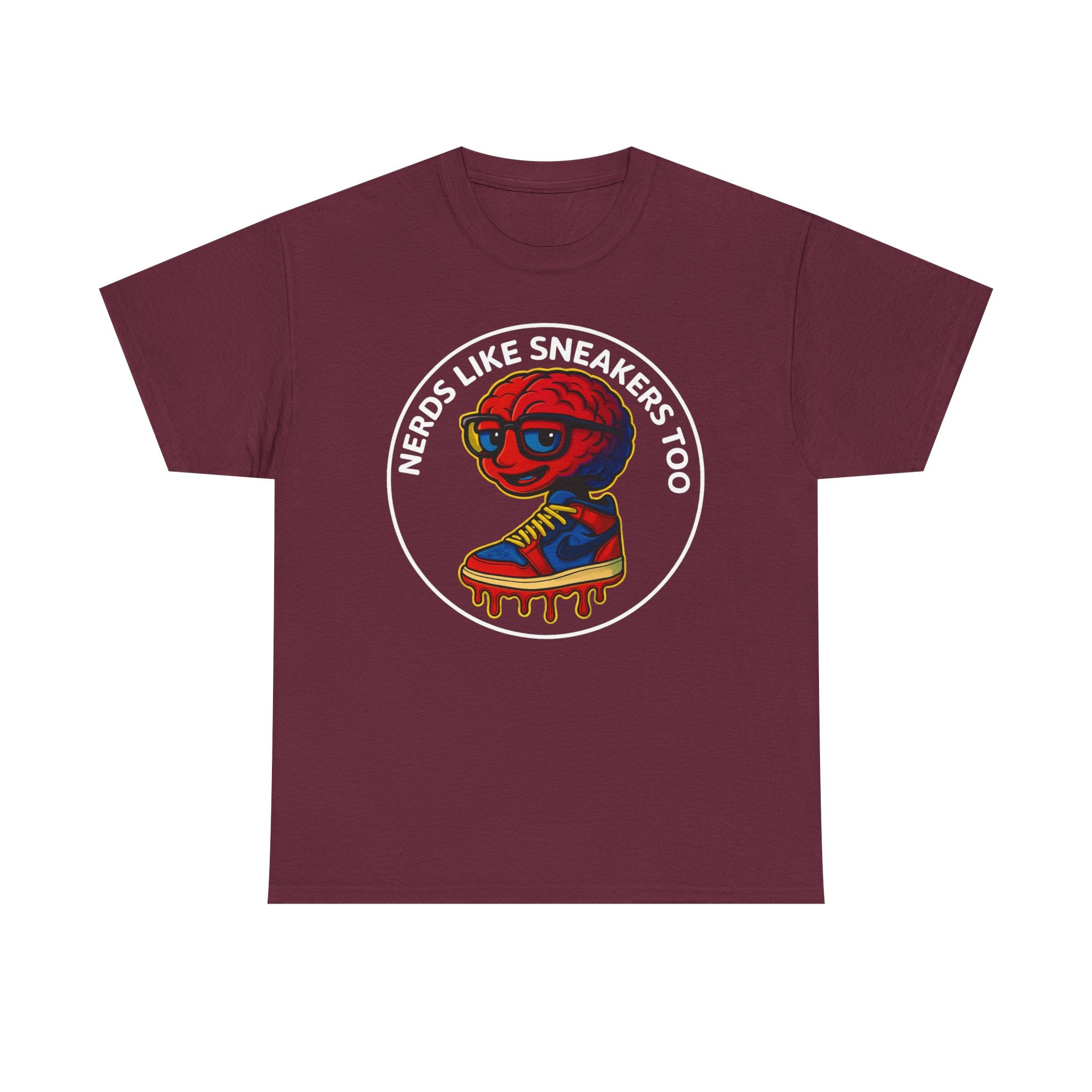 Nerds Like Sneakers Too Tee