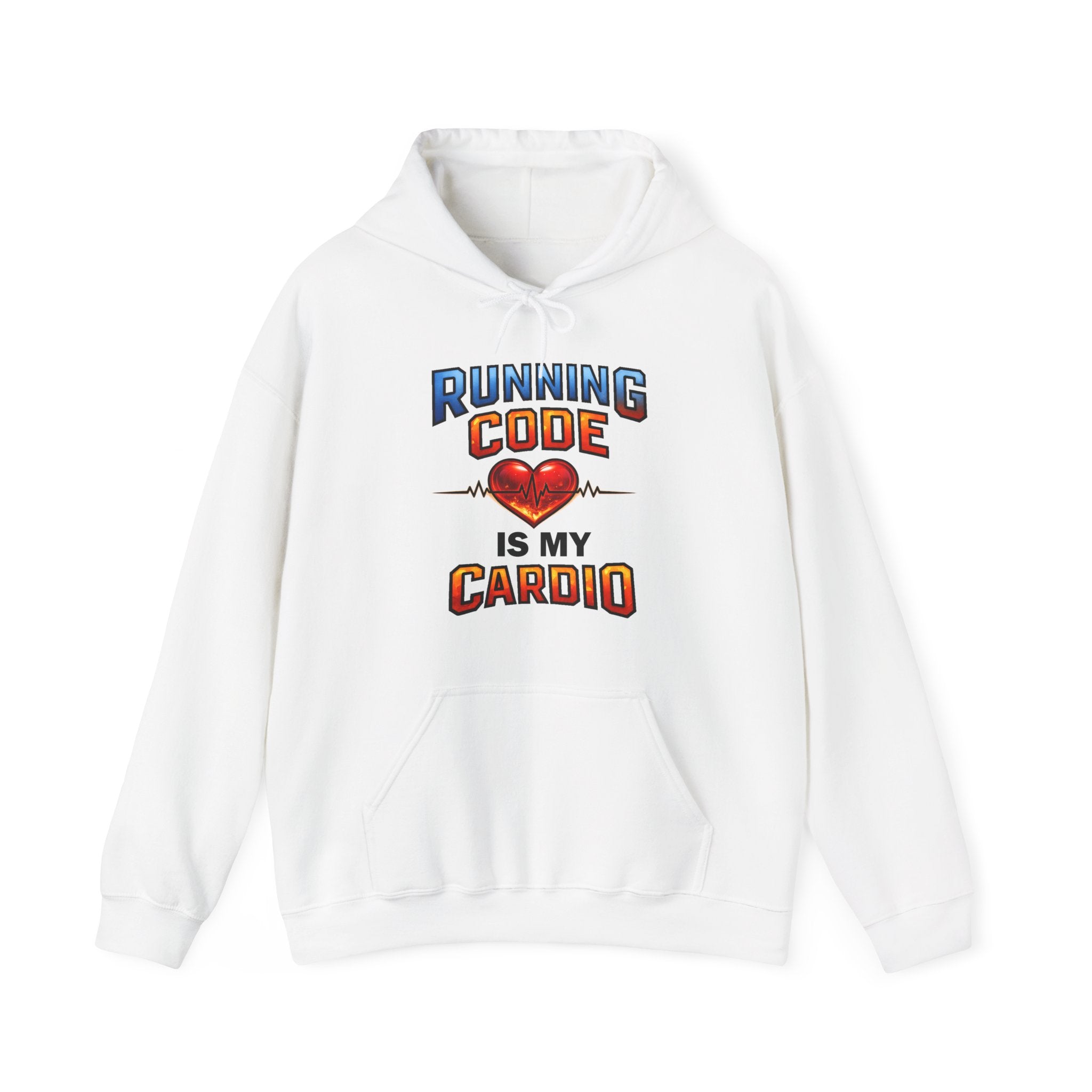 Running Code Is My Cardio Hoodie