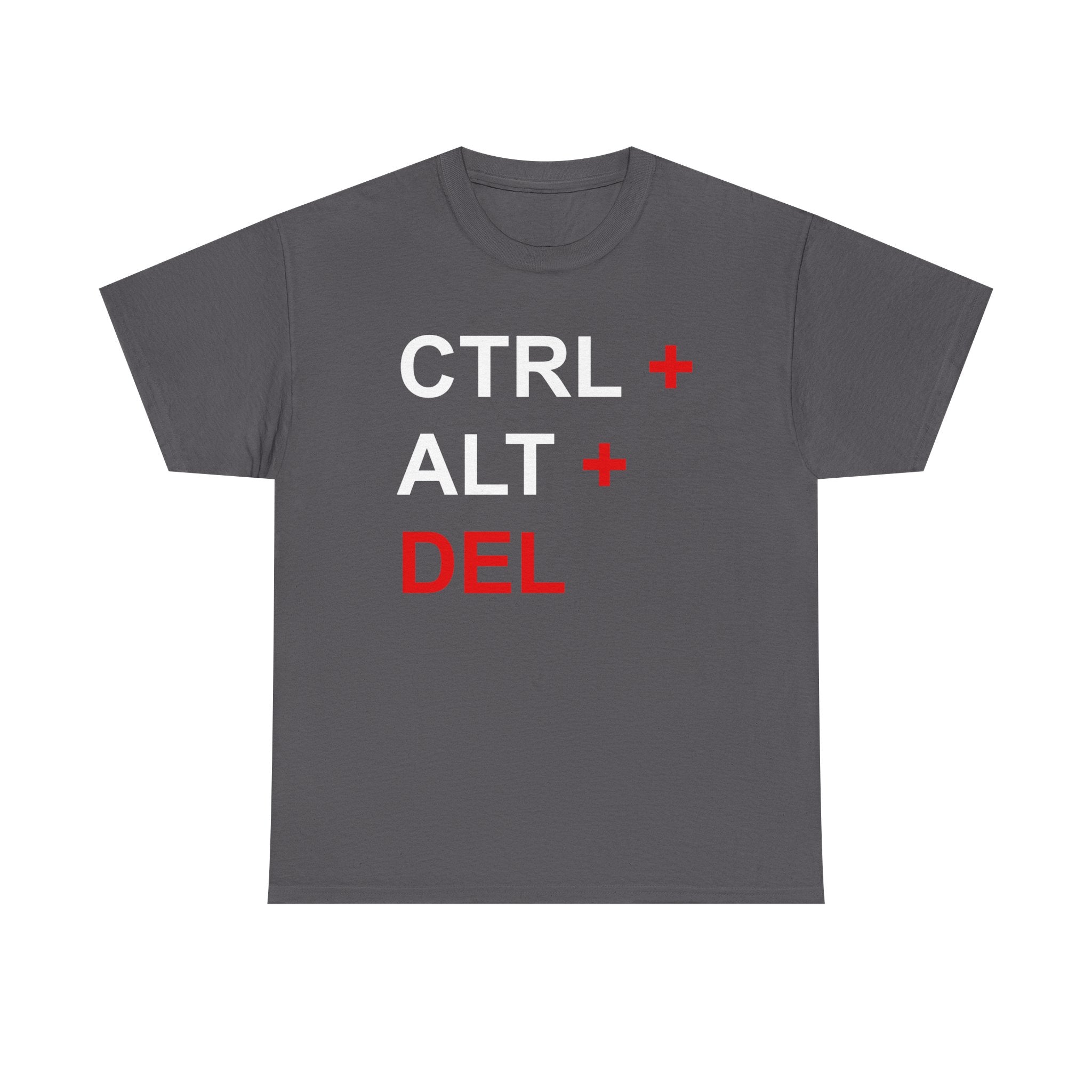 CTRL + ALT + DEL Tee