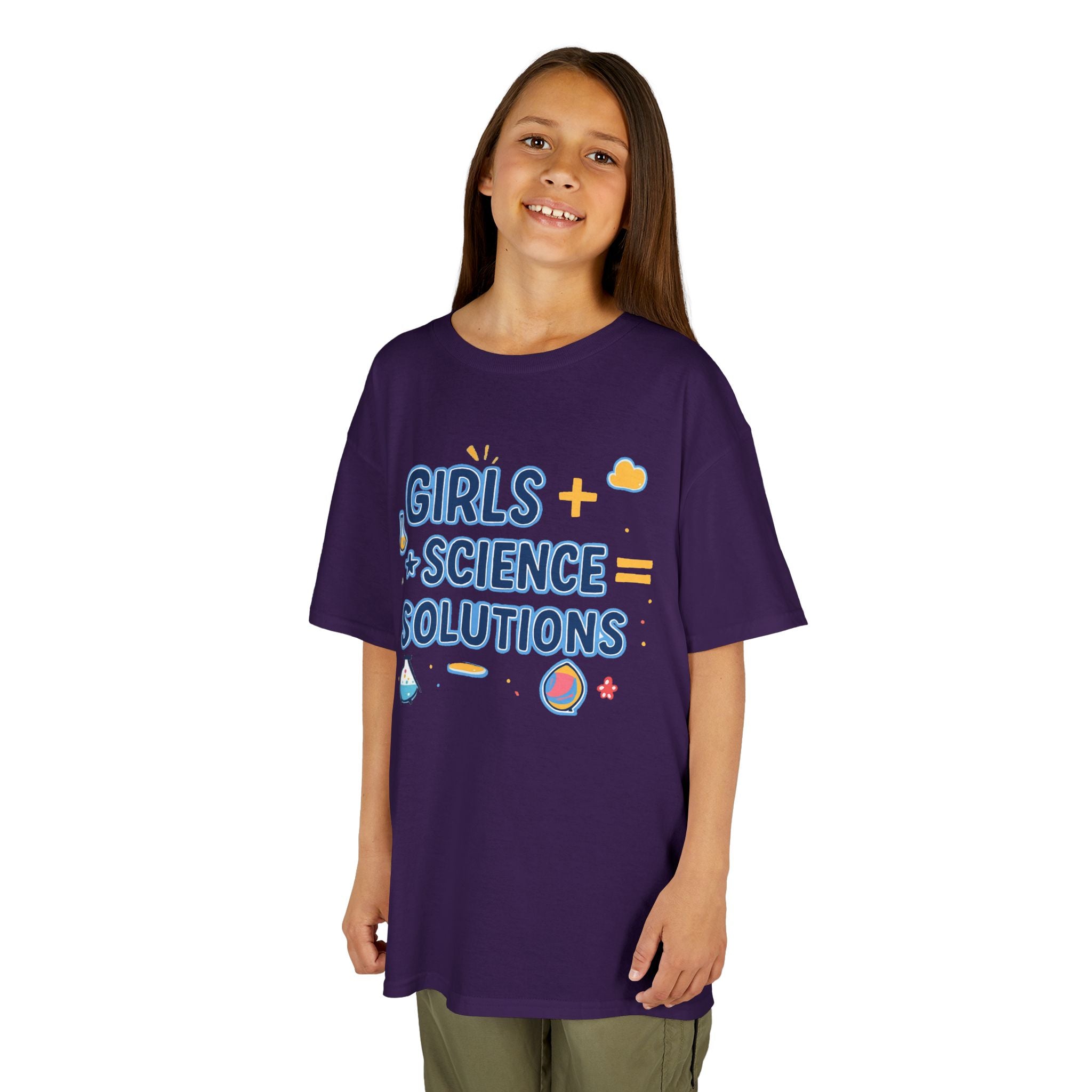 Girls + Science = Solutions Tee