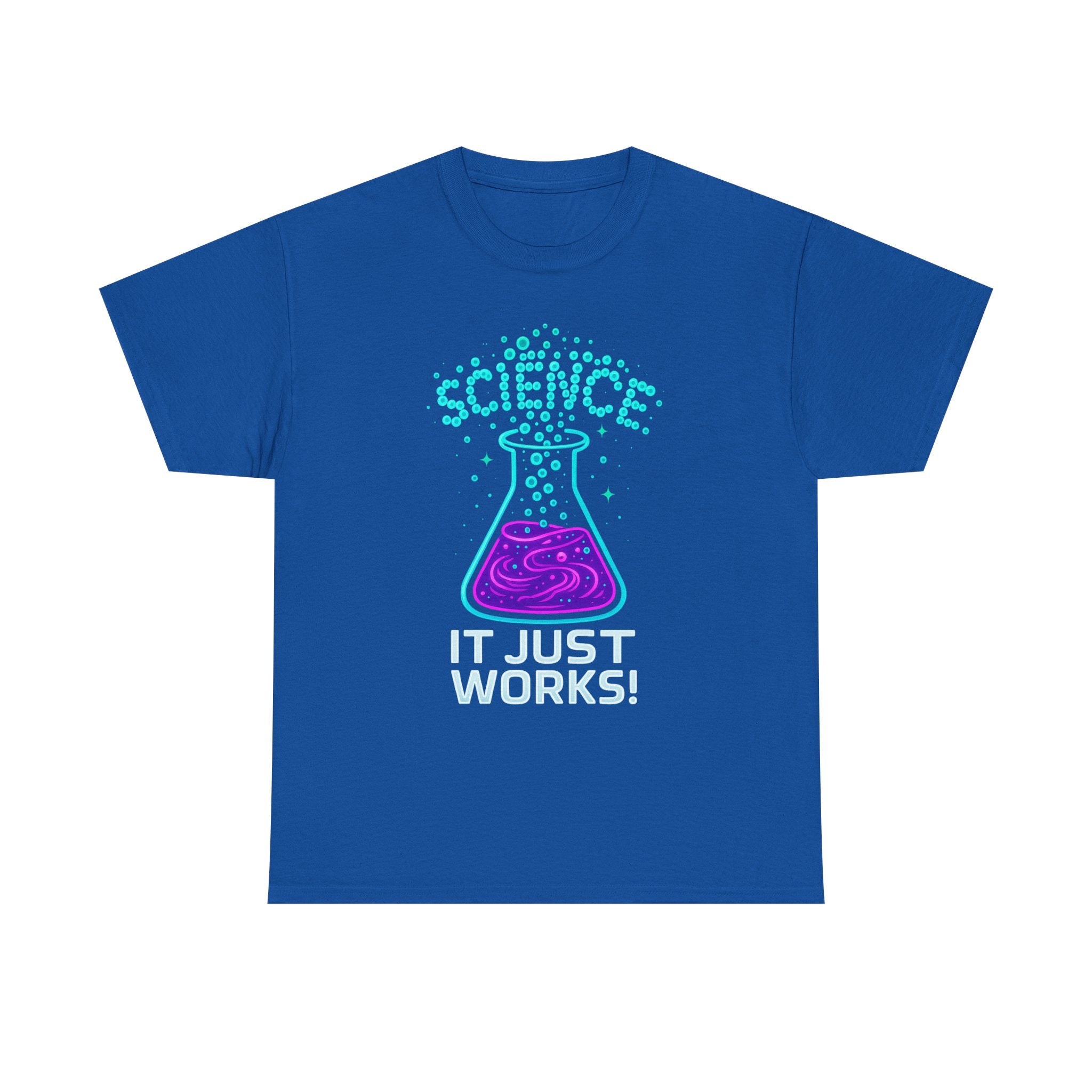 Science It Just Works Tee