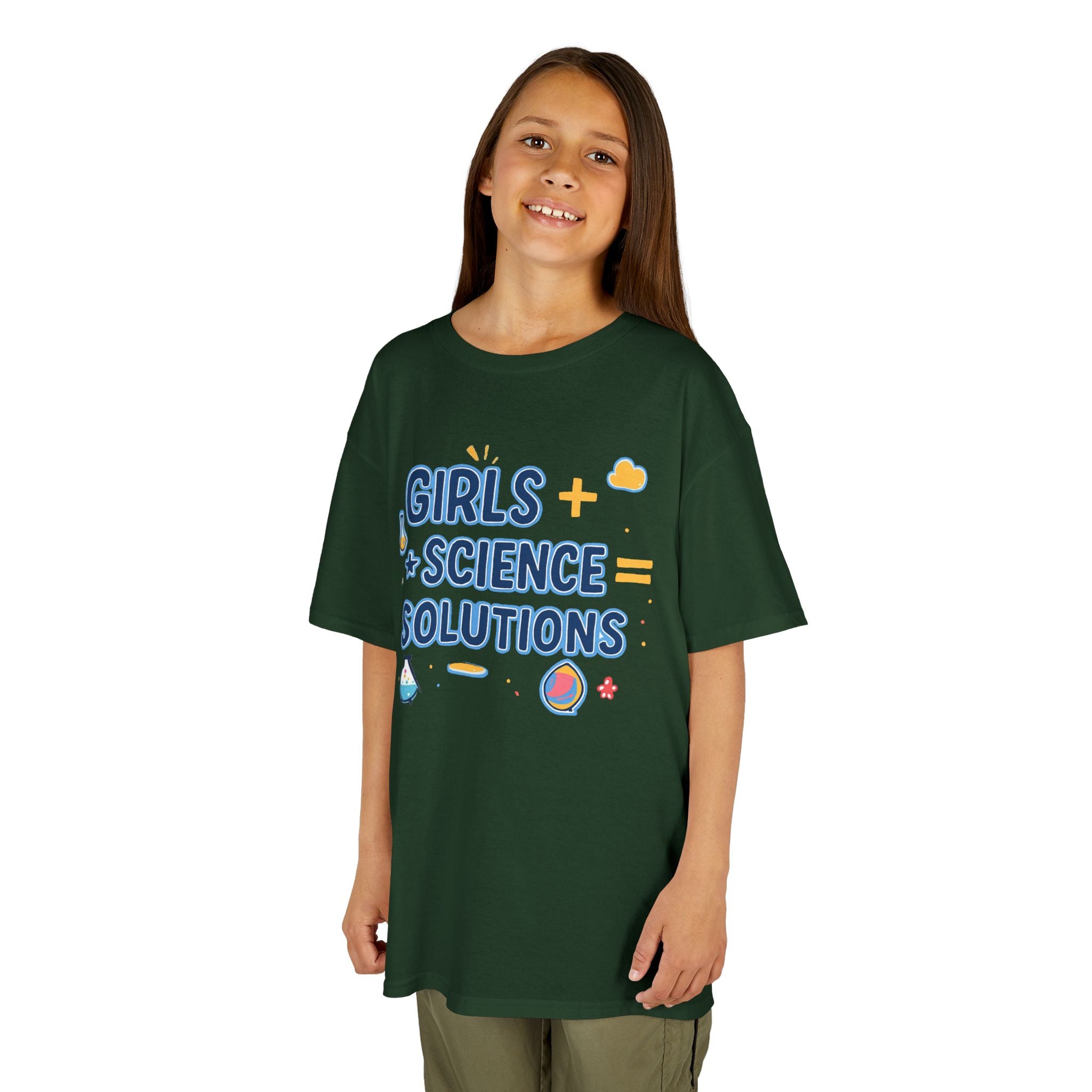 Girls + Science = Solutions Tee