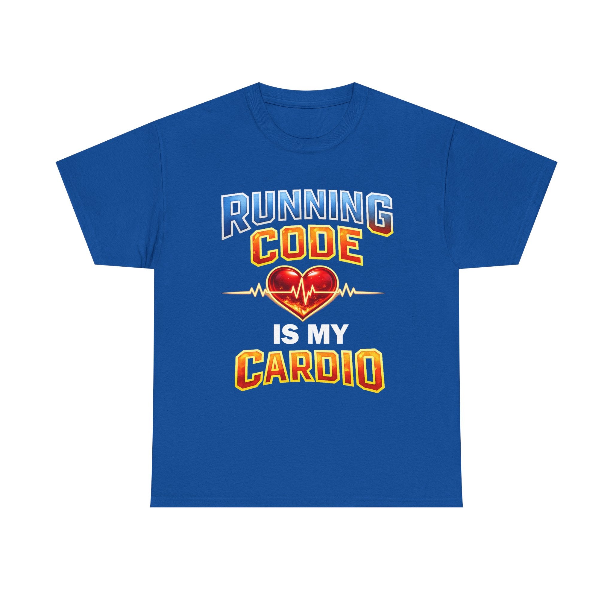 Running Code Is My Cardio Tee