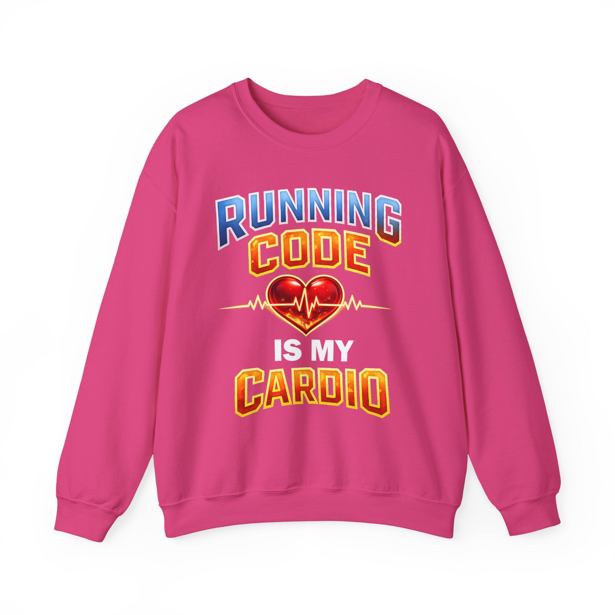 Running Code Is My Cardio Sweatshirt