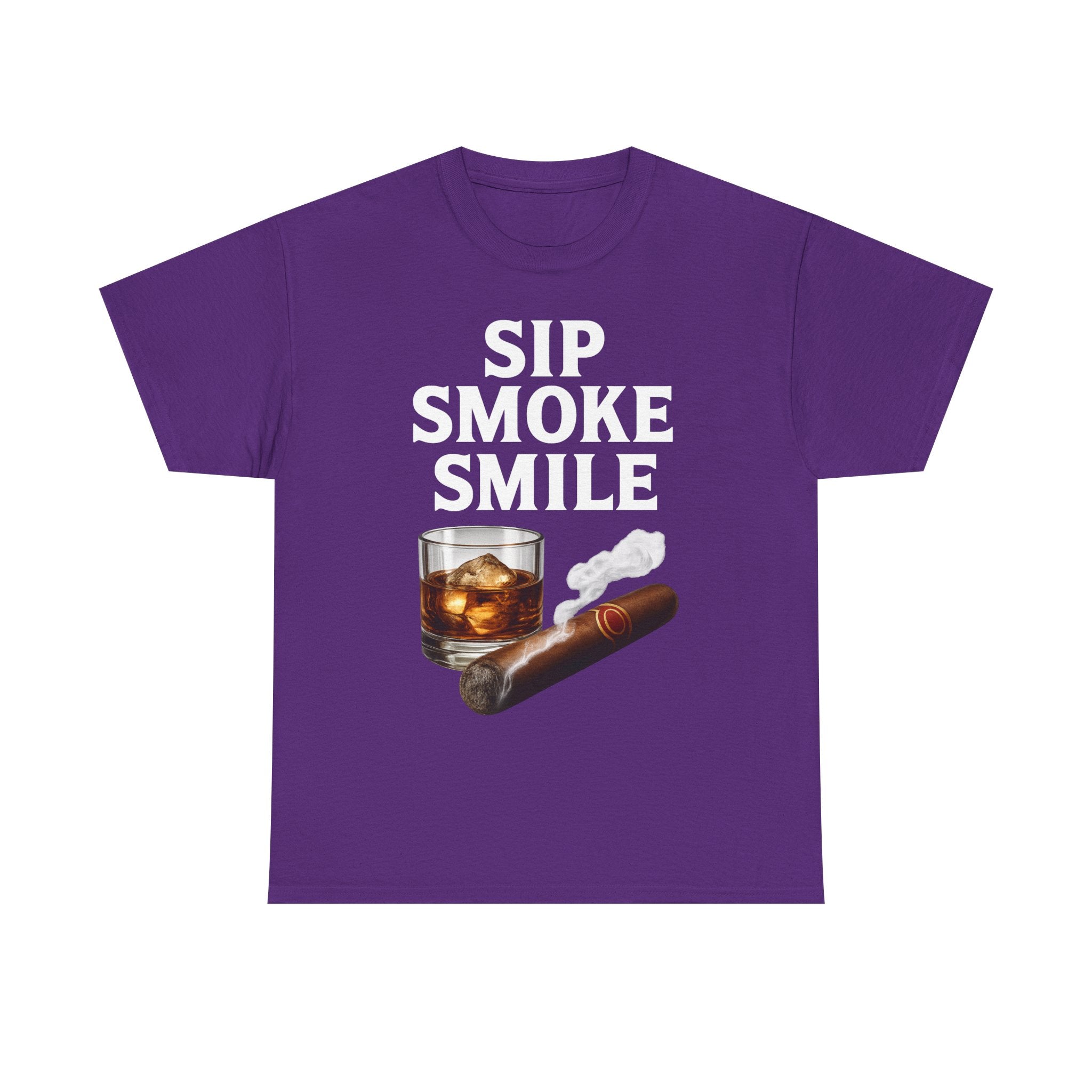 Sip Smoke Smile Tee