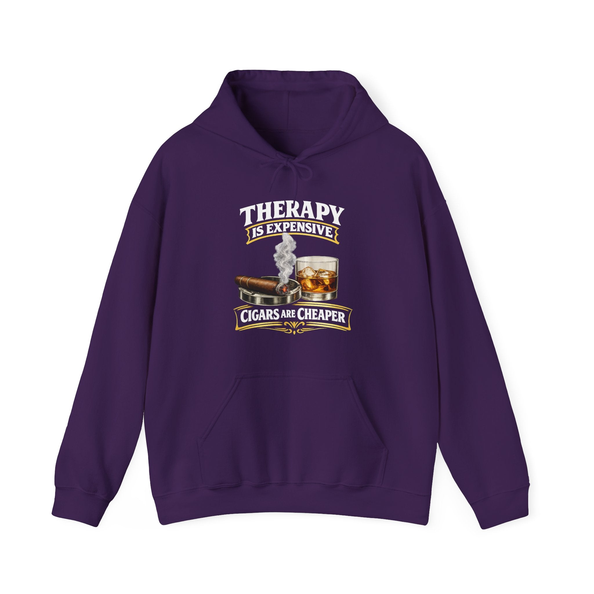 Therapy Is Expensive Cigars Are Cheaper Hoodie