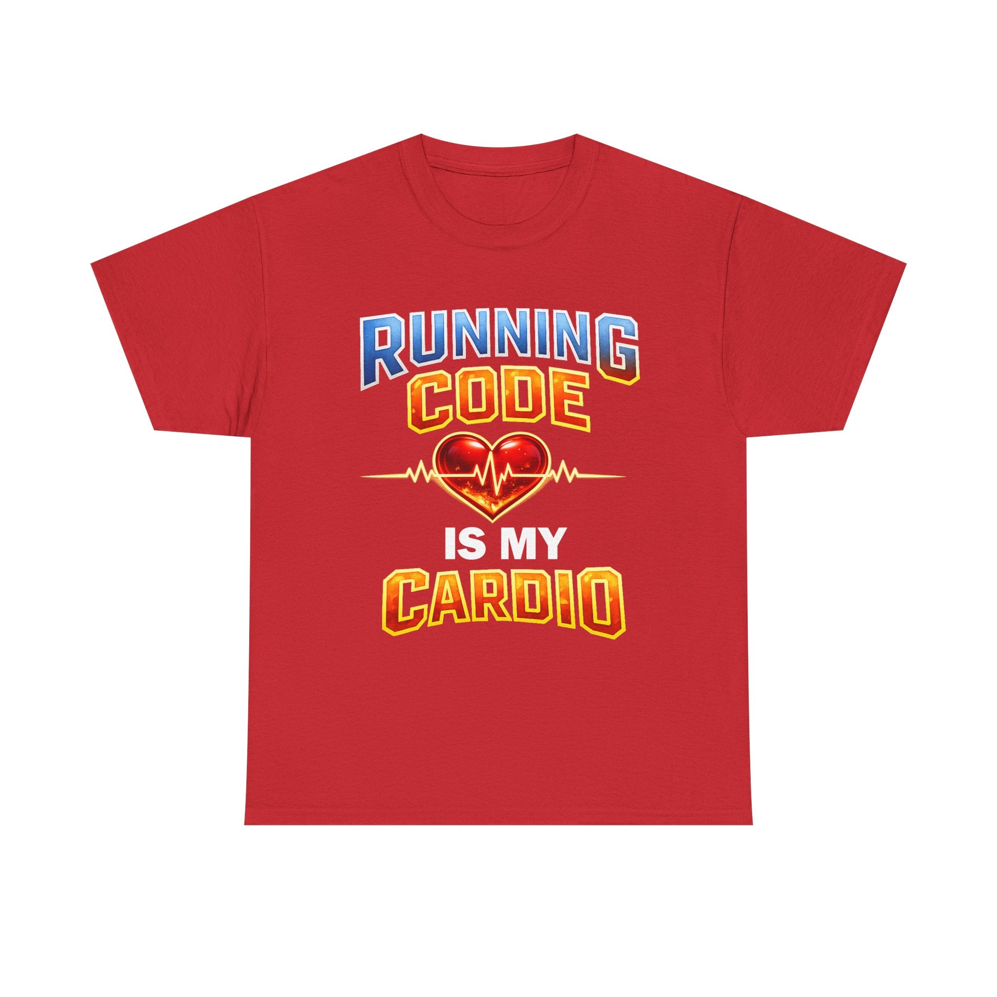 Running Code Is My Cardio Tee