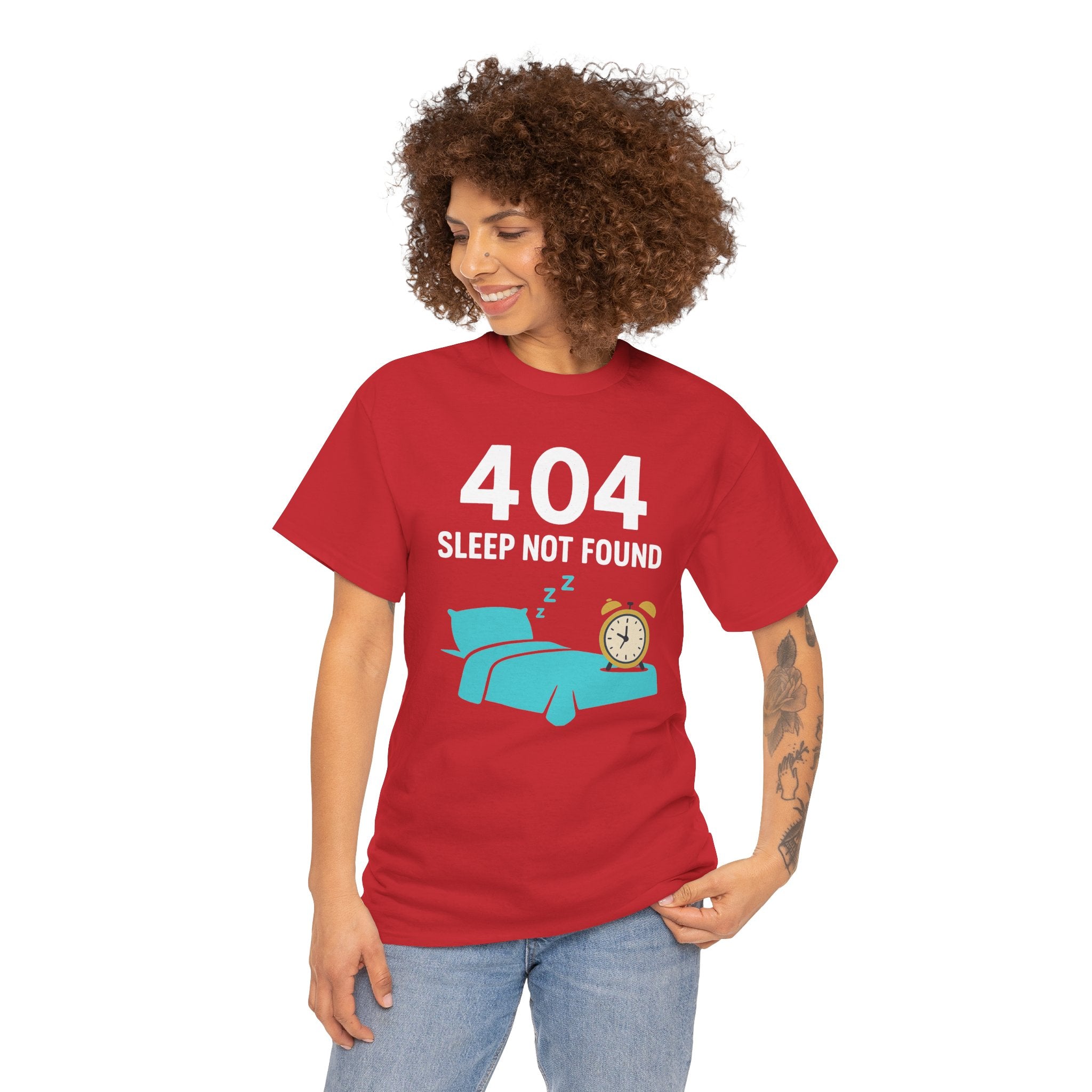 404 Sleep Not Found Tee