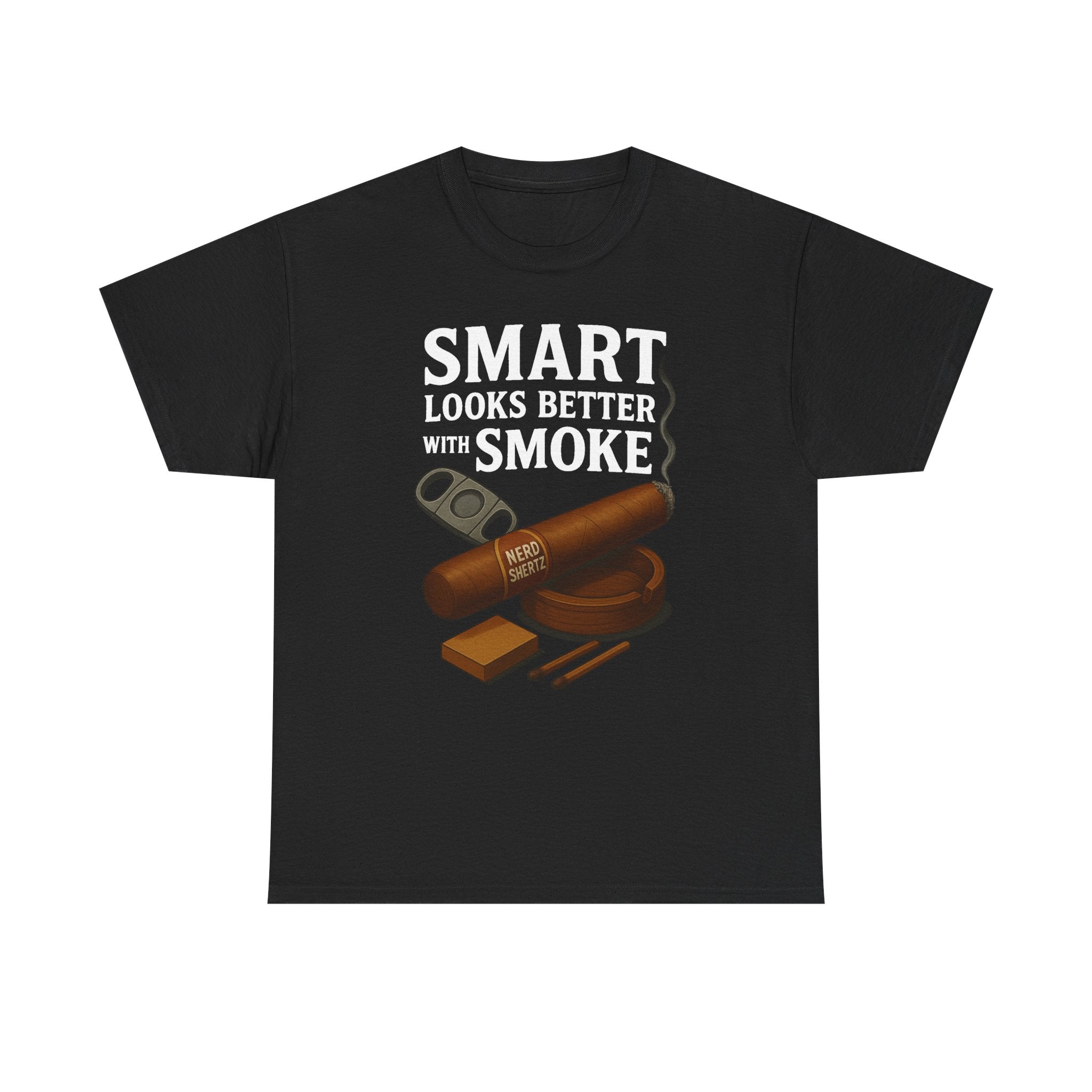 Smart Looks Better with Smoke Tee