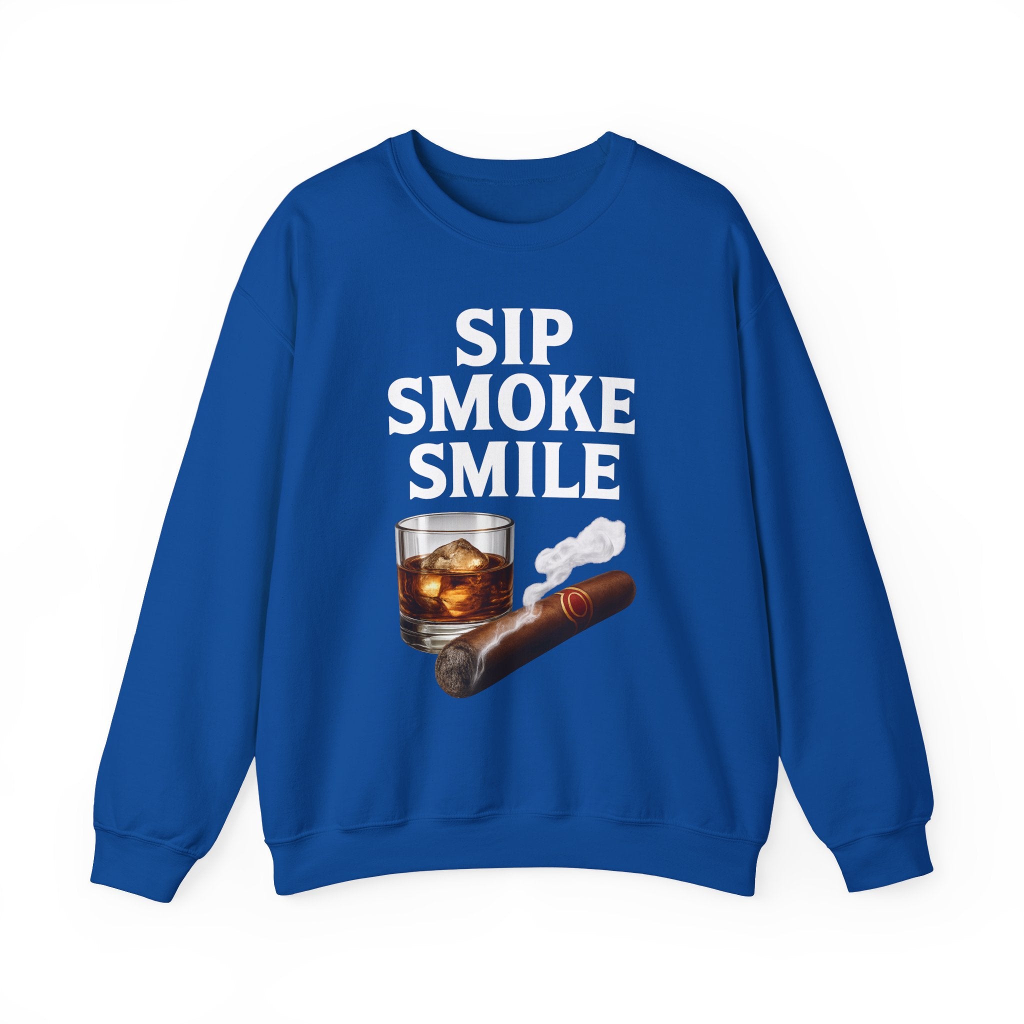 Sip Smoke Smile Sweatshirt