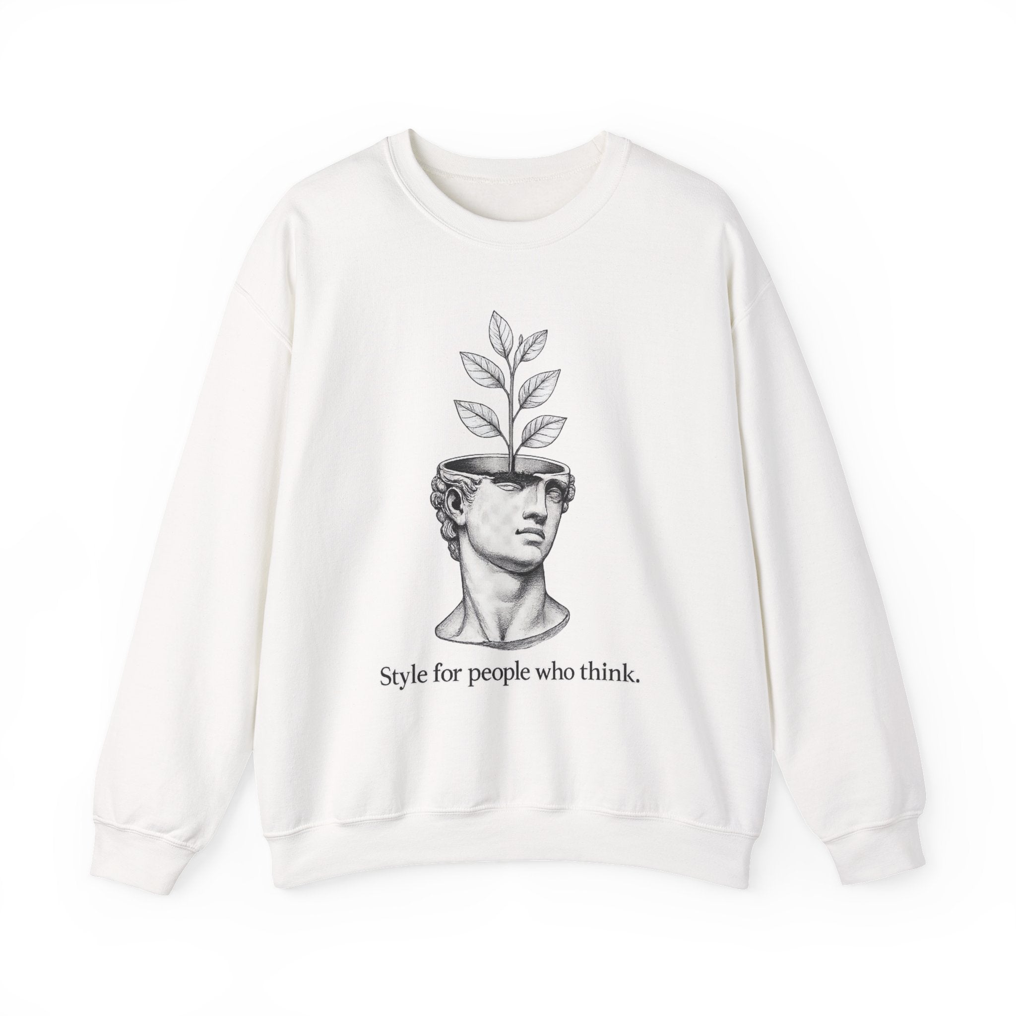Style For People Who Think Sweatshirt