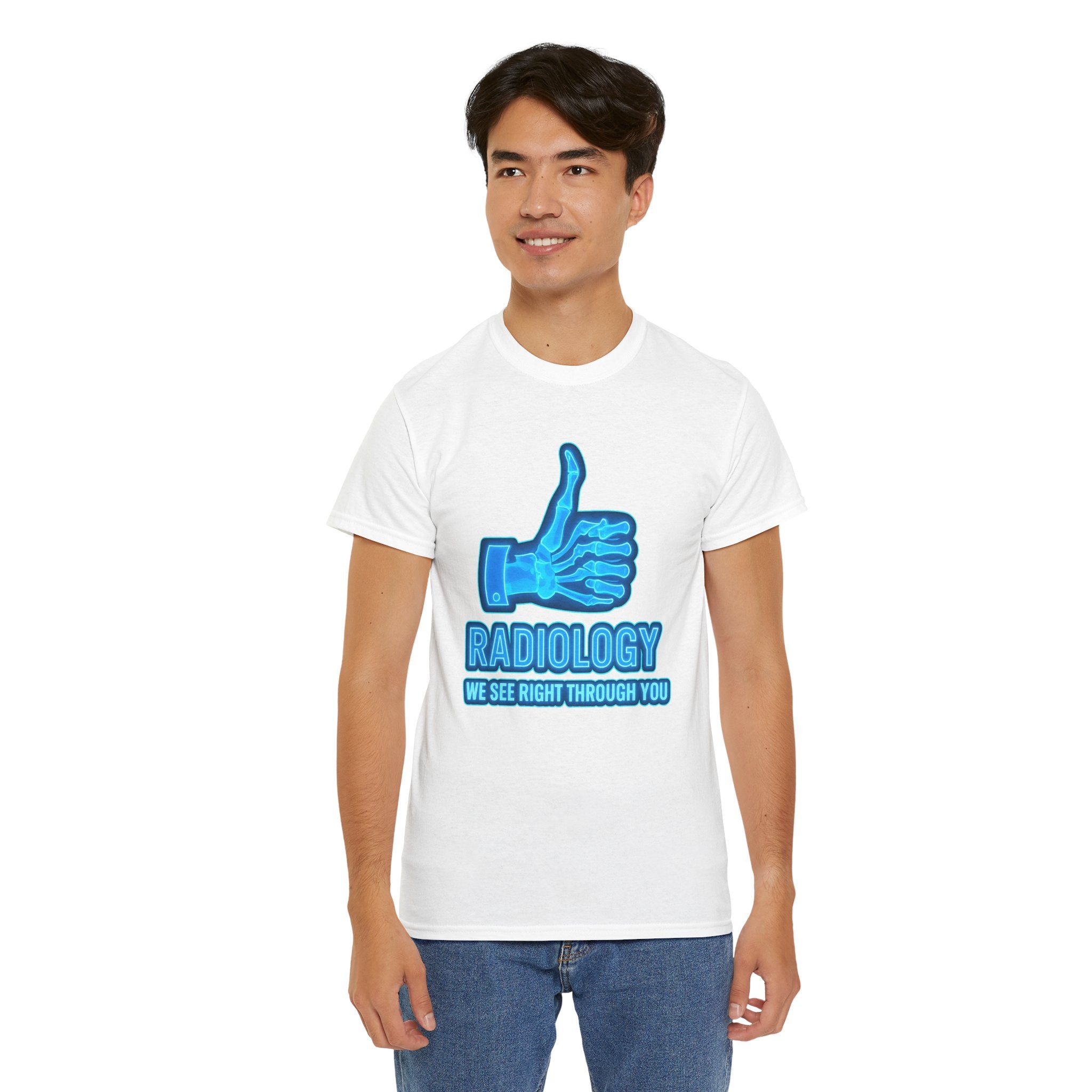 Radiology We See Right Through You Tee