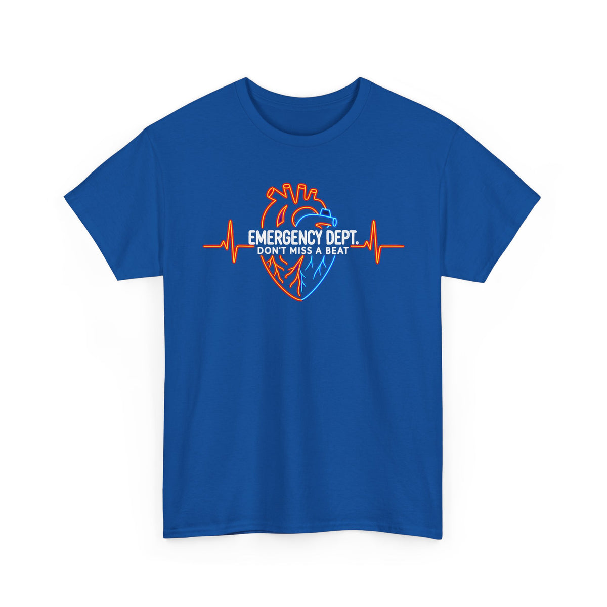 Emergency Department Don’t Miss a Beat Tee