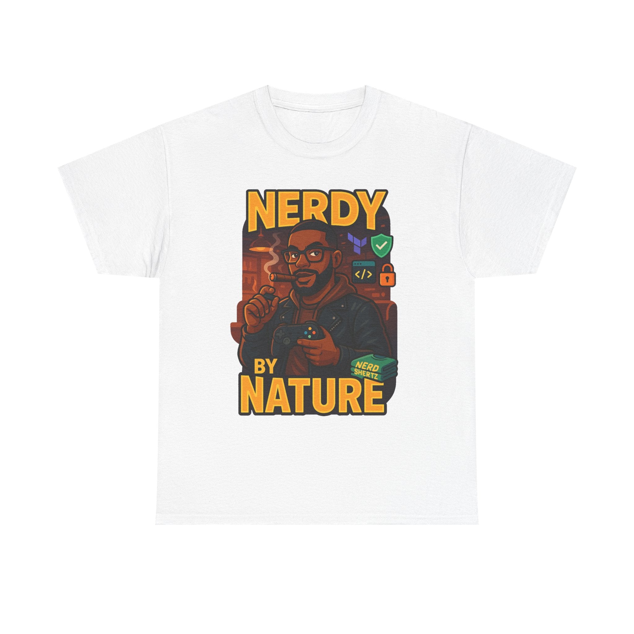 Nerdy by Nature Tee