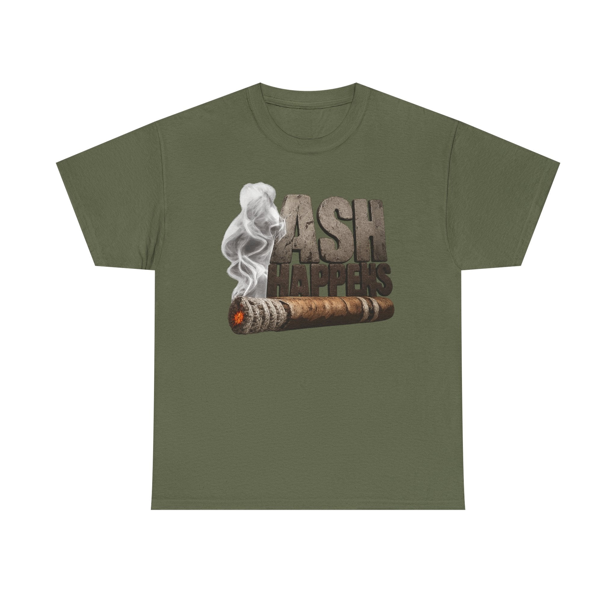 Ash Happens Redesigned Tee